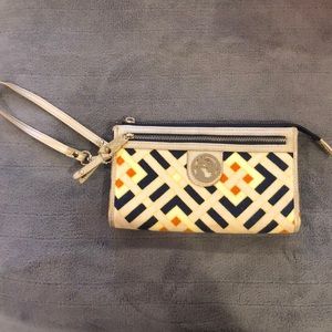 Spartina 449 Fan Fare Wristlet